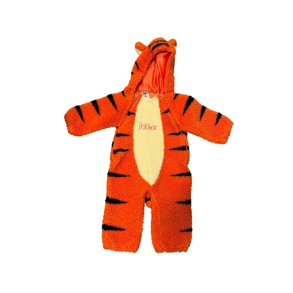 Vintage Disney Store Tigger Halloween Costume - Size 6-12M